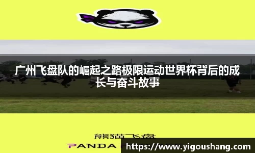 广州飞盘队的崛起之路极限运动世界杯背后的成长与奋斗故事